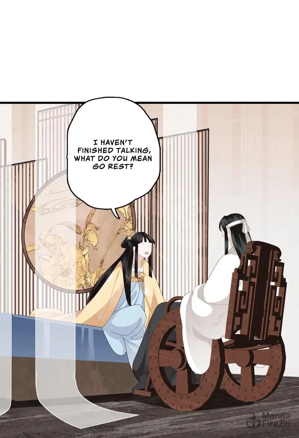 Fragrance Princess (Colored) Chapter 20 page 22 - 