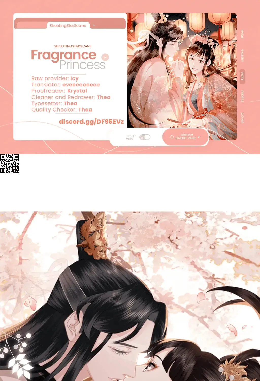 Fragrance Princess (Colored) Chapter 21 page 2 - 