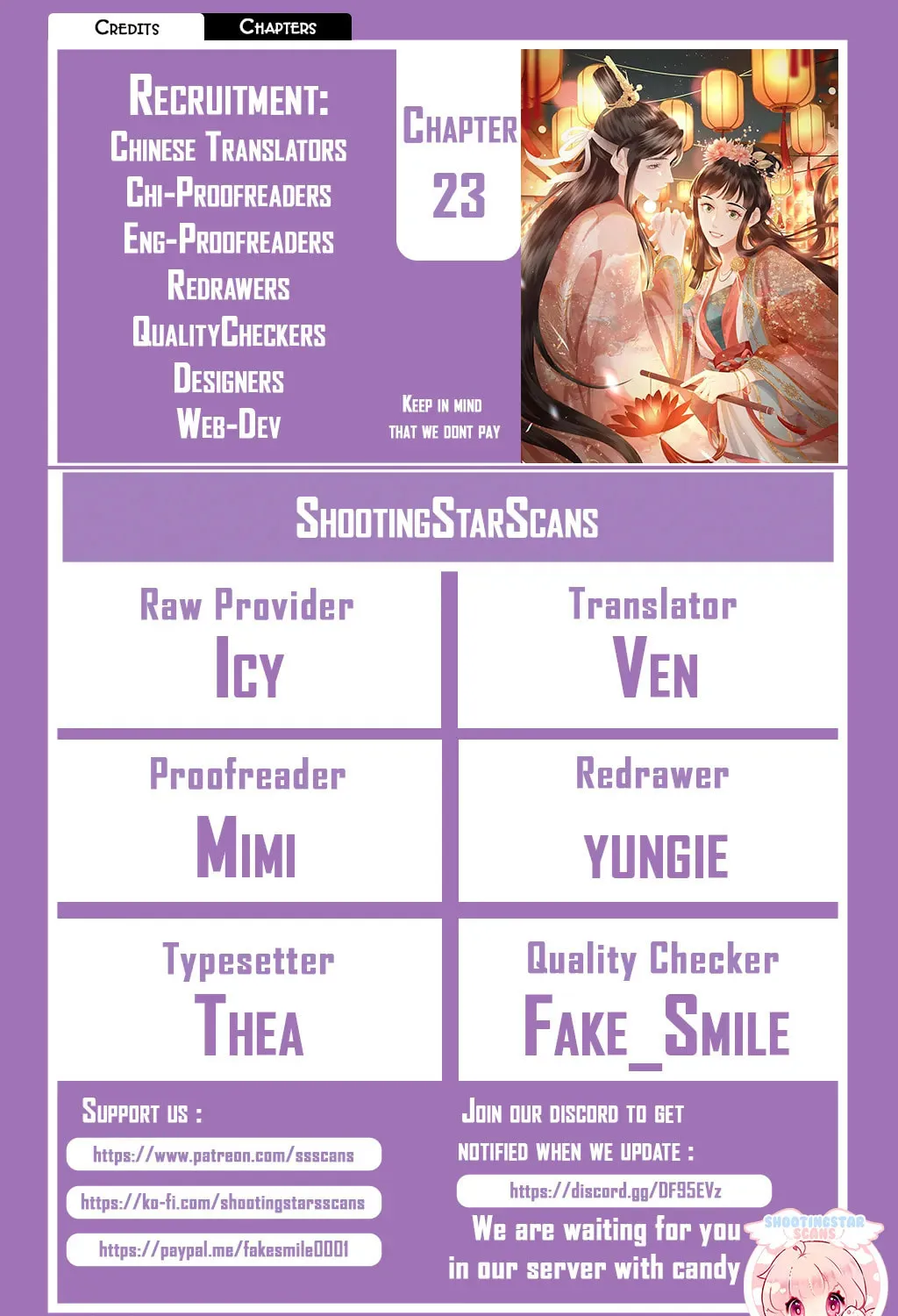 Fragrance Princess (Colored) Chapter 23 page 2 - 