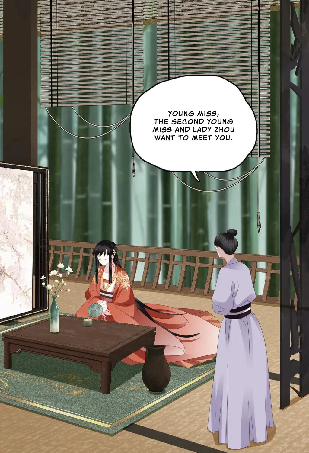 Fragrance Princess (Colored) Chapter 24 page 18 - 