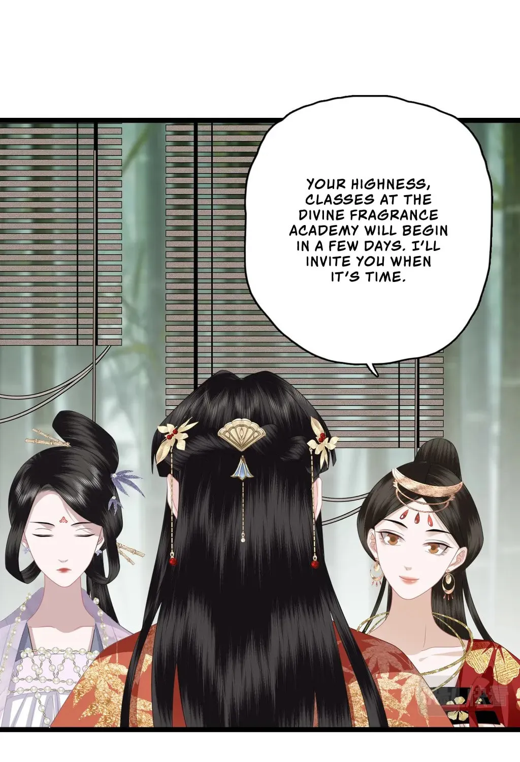 Fragrance Princess (Colored) Chapter 24 page 22 - 