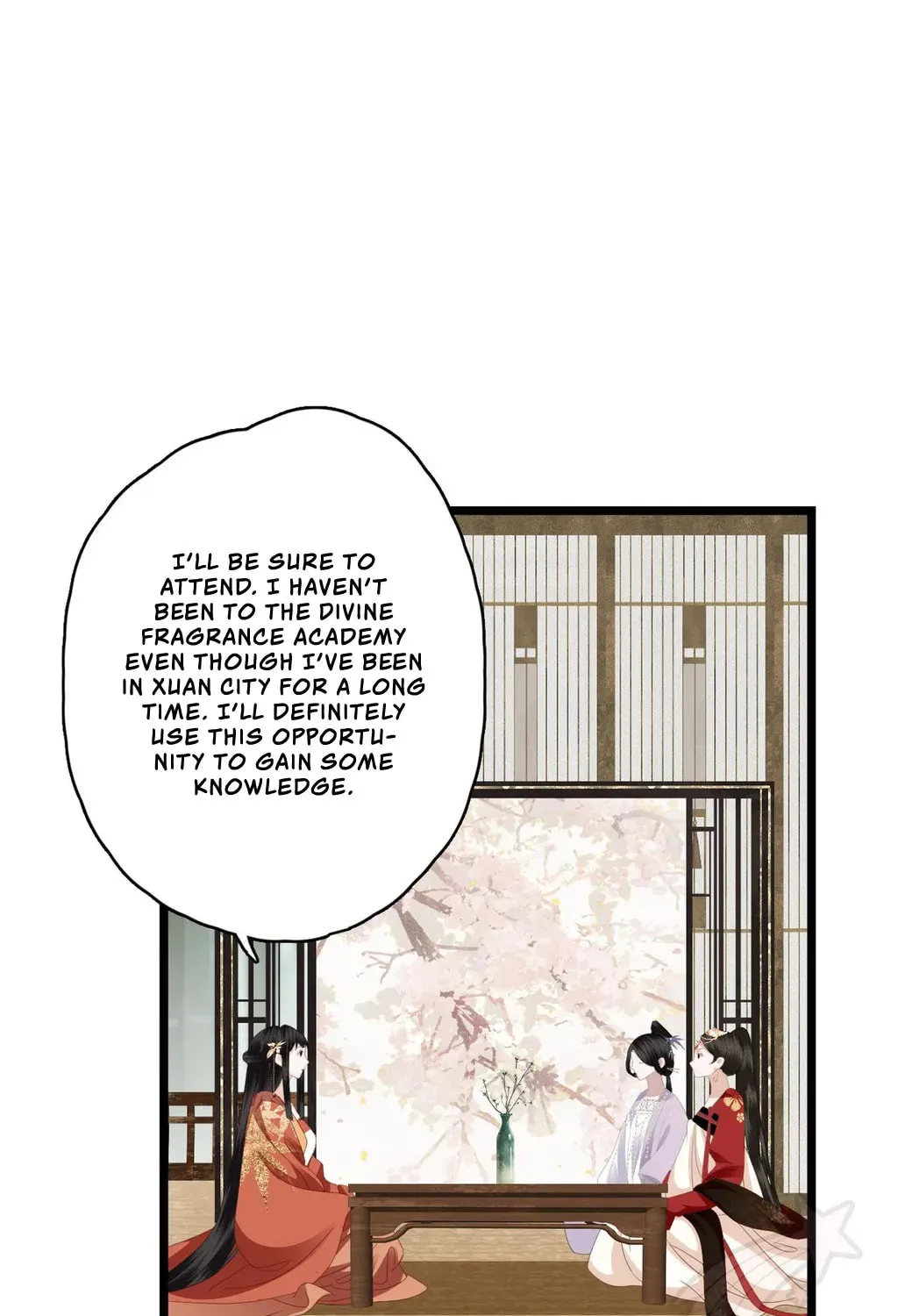 Fragrance Princess (Colored) Chapter 24 page 23 - 