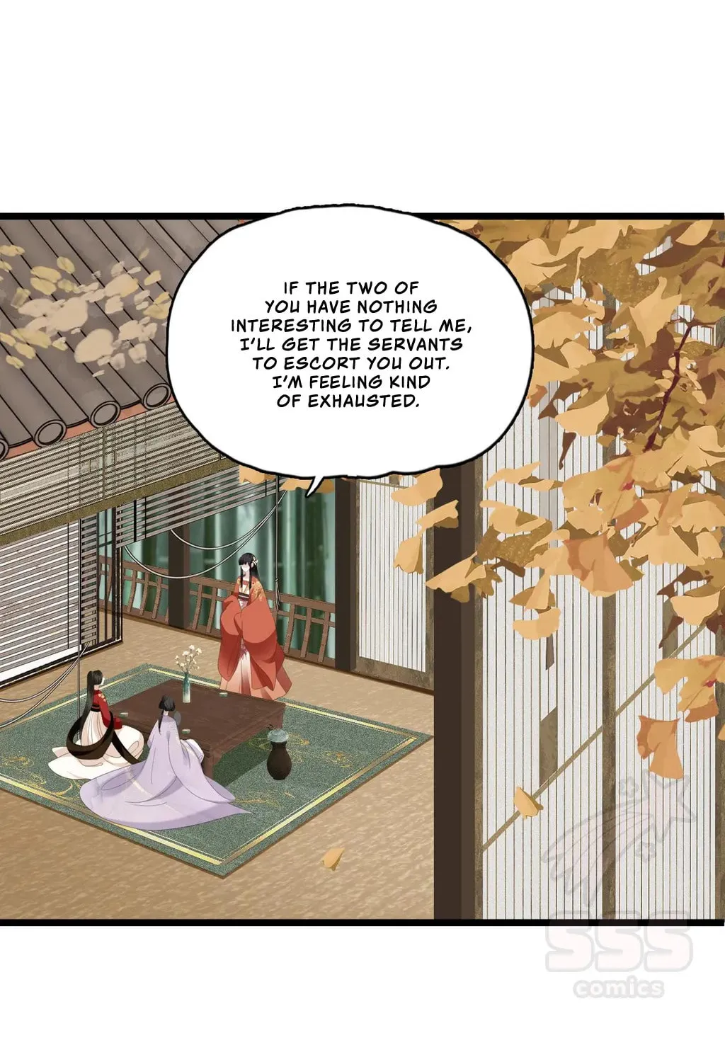 Fragrance Princess (Colored) Chapter 24 page 34 - 