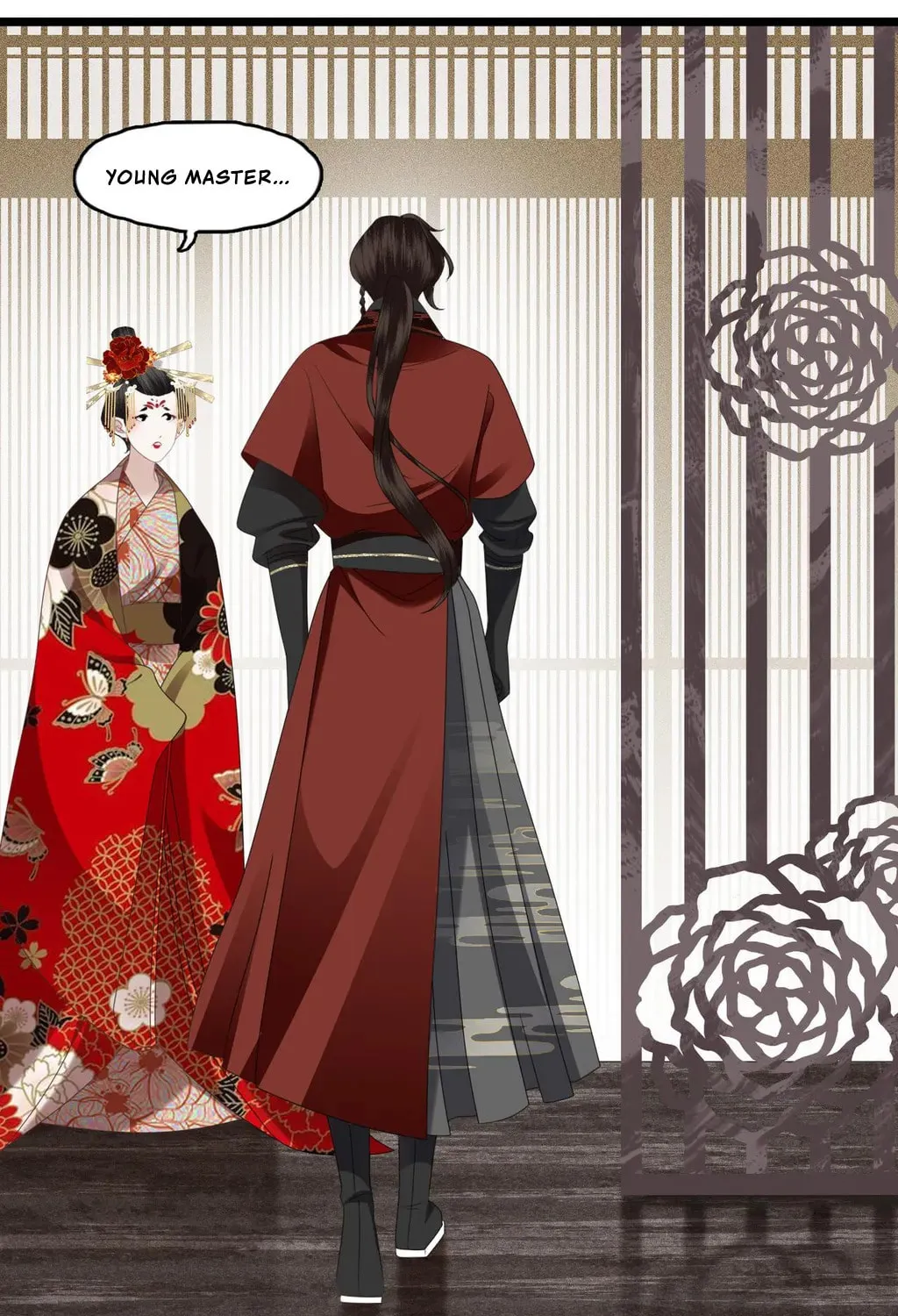 Fragrance Princess (Colored) Chapter 24 page 54 - 
