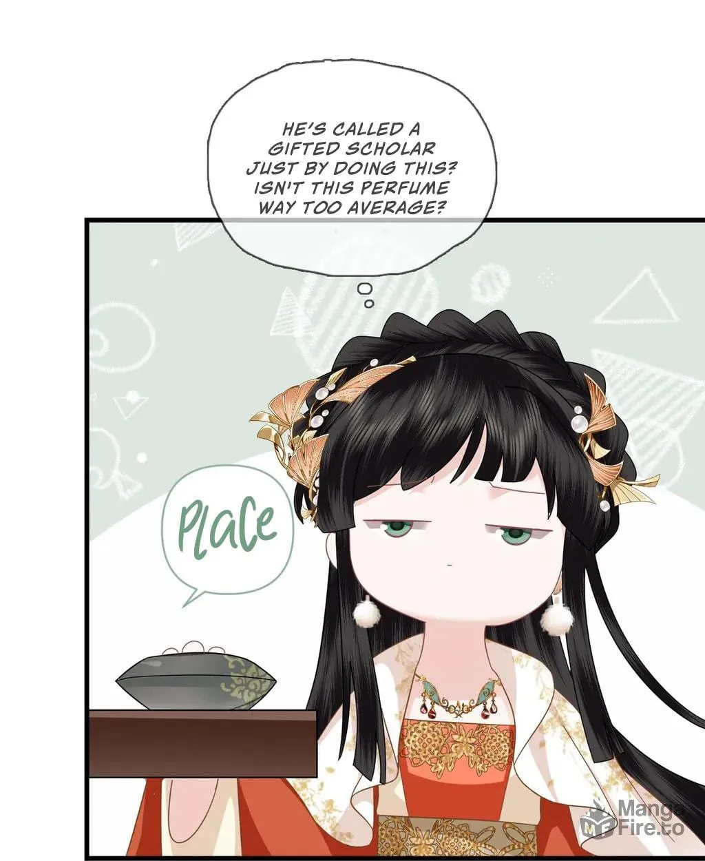 Fragrance Princess (Colored) Chapter 28 page 33 - 