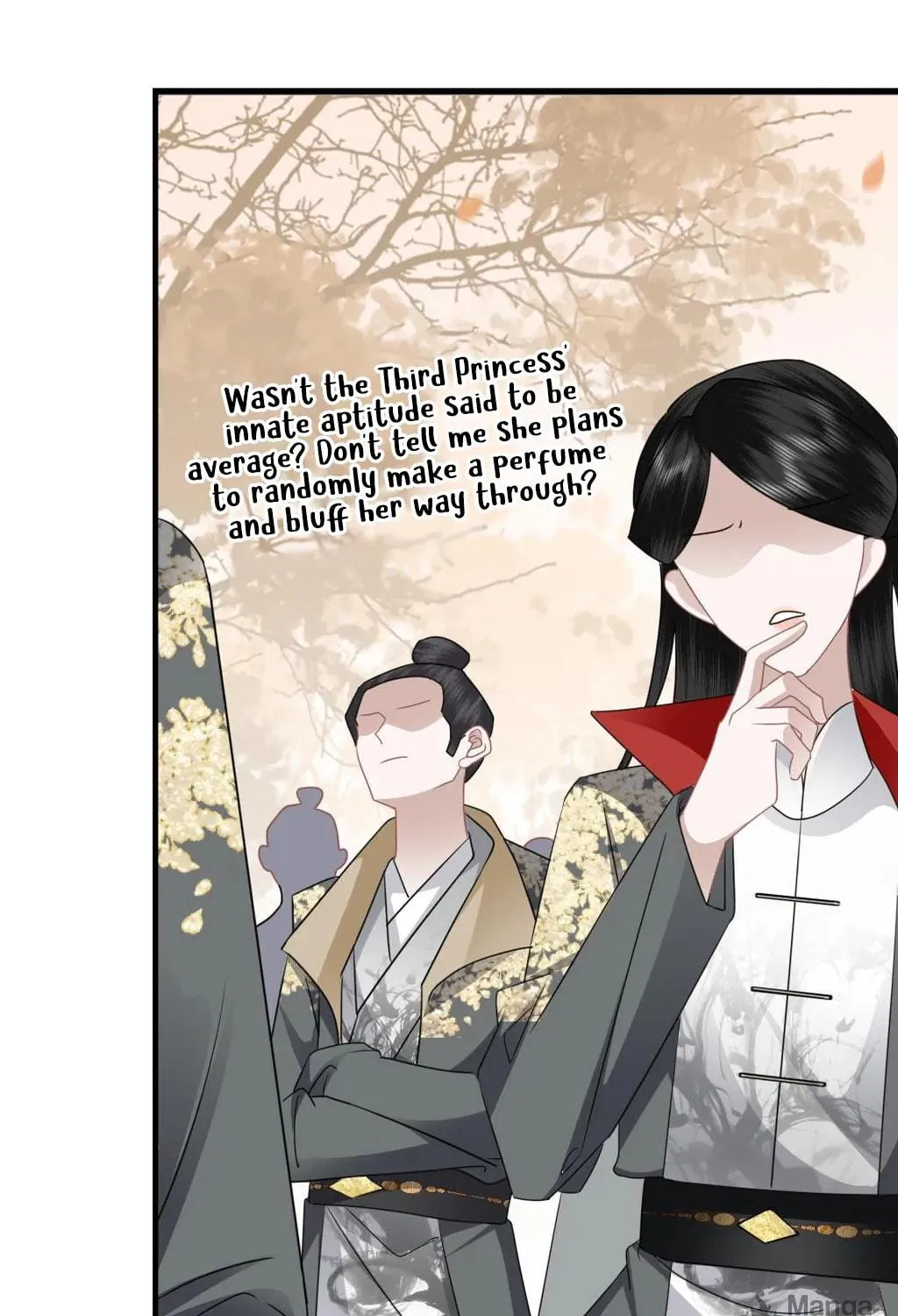 Fragrance Princess (Colored) Chapter 28 page 55 - 