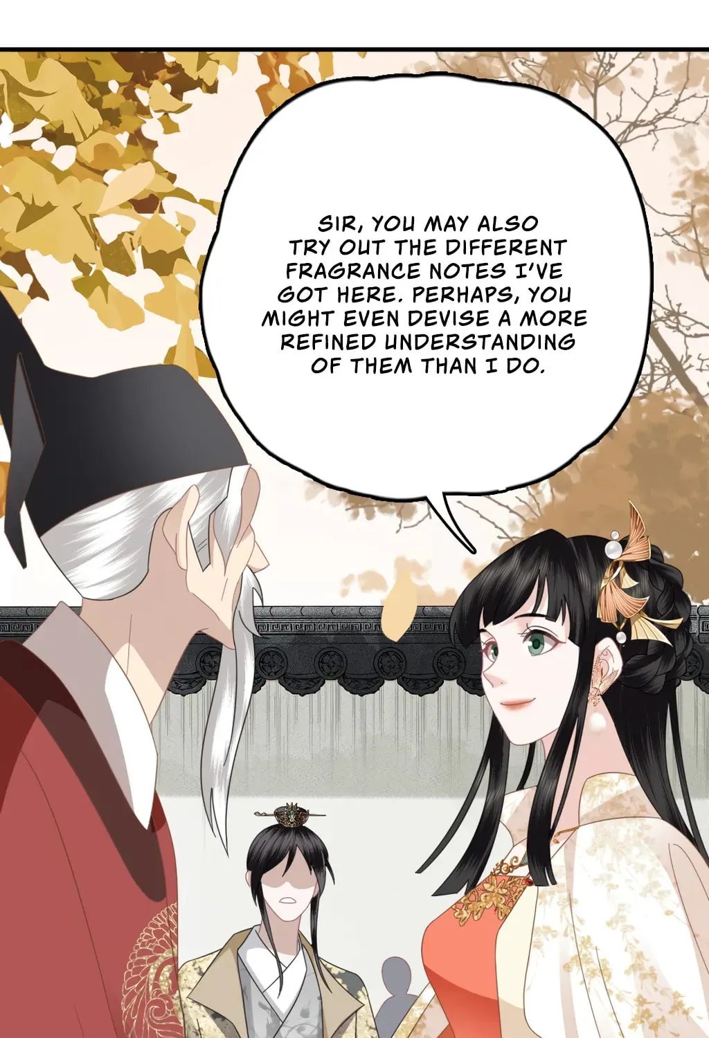 Fragrance Princess (Colored) Chapter 29 page 40 - 