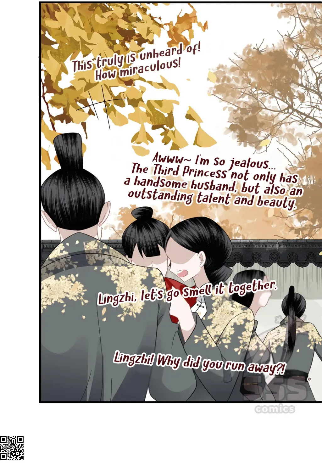 Fragrance Princess (Colored) Chapter 29 page 49 - 