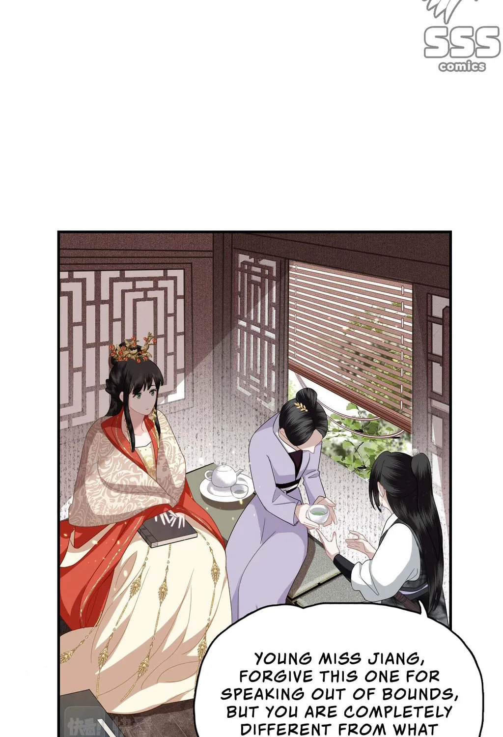 Fragrance Princess (Colored) Chapter 3 page 19 - 
