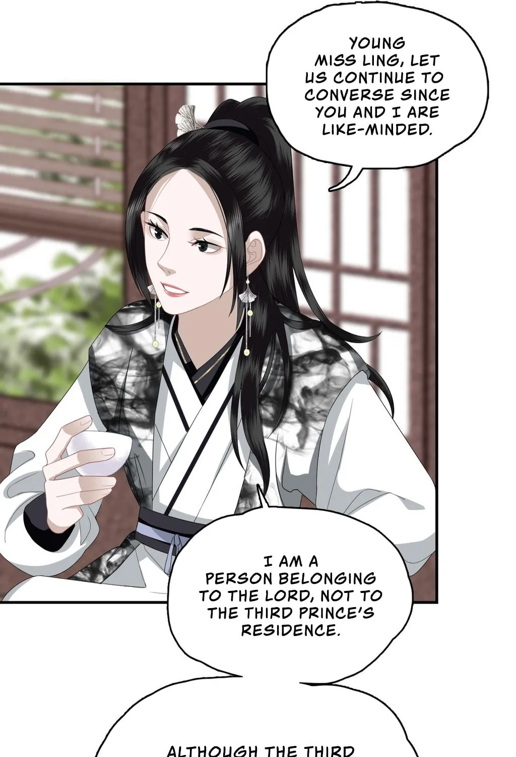 Fragrance Princess (Colored) Chapter 3 page 26 - 