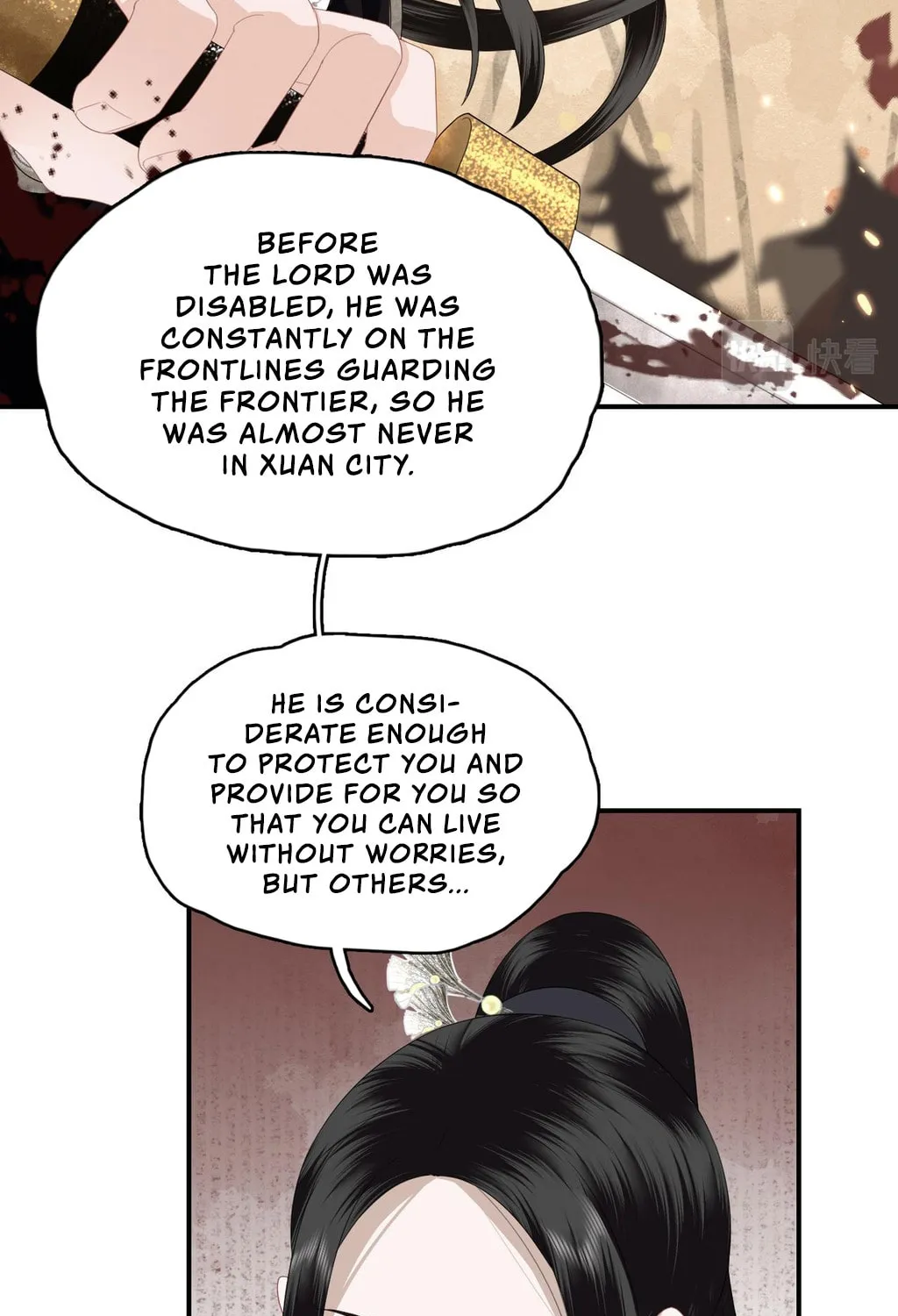 Fragrance Princess (Colored) Chapter 3 page 28 - 
