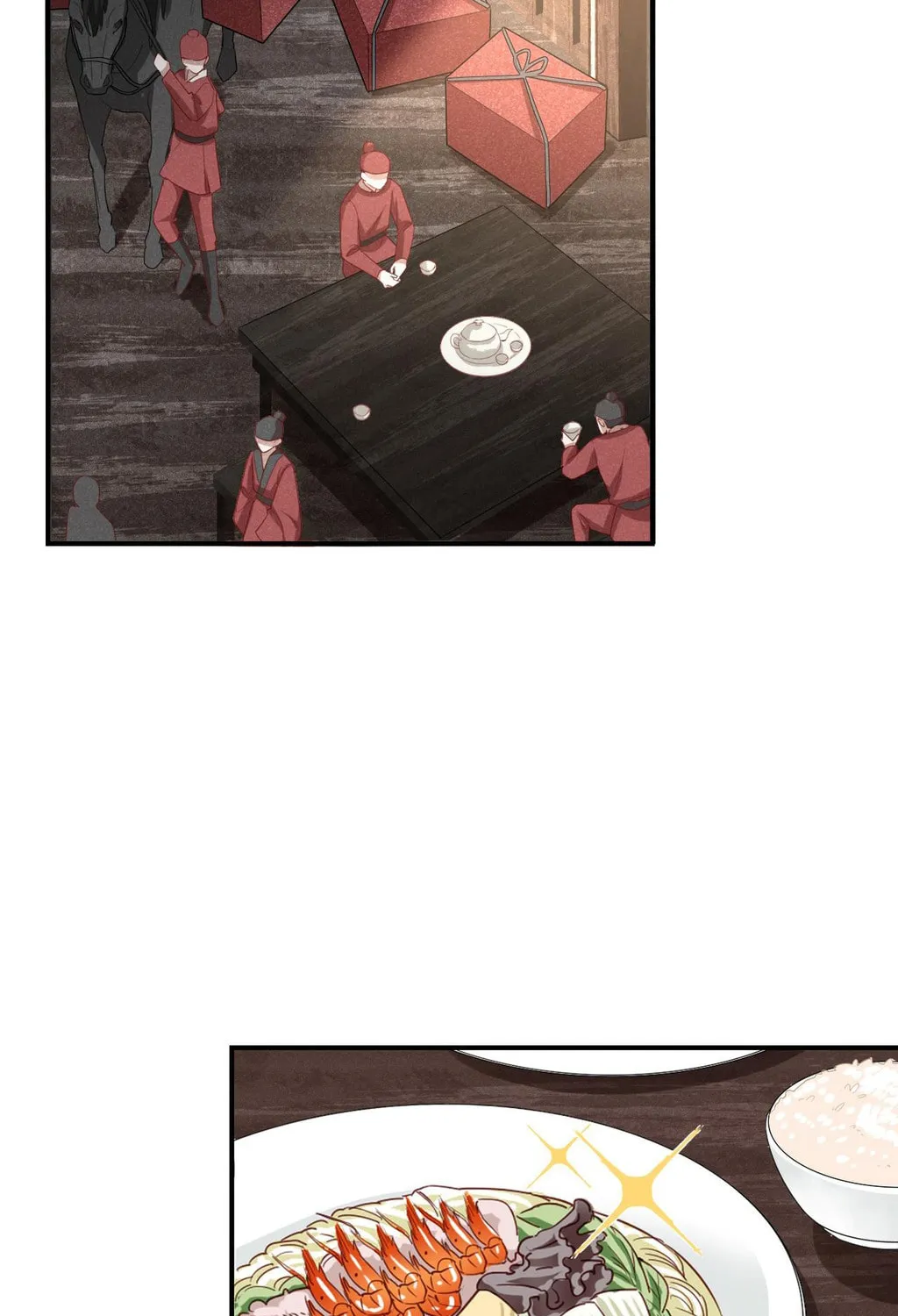 Fragrance Princess (Colored) Chapter 3 page 32 - 