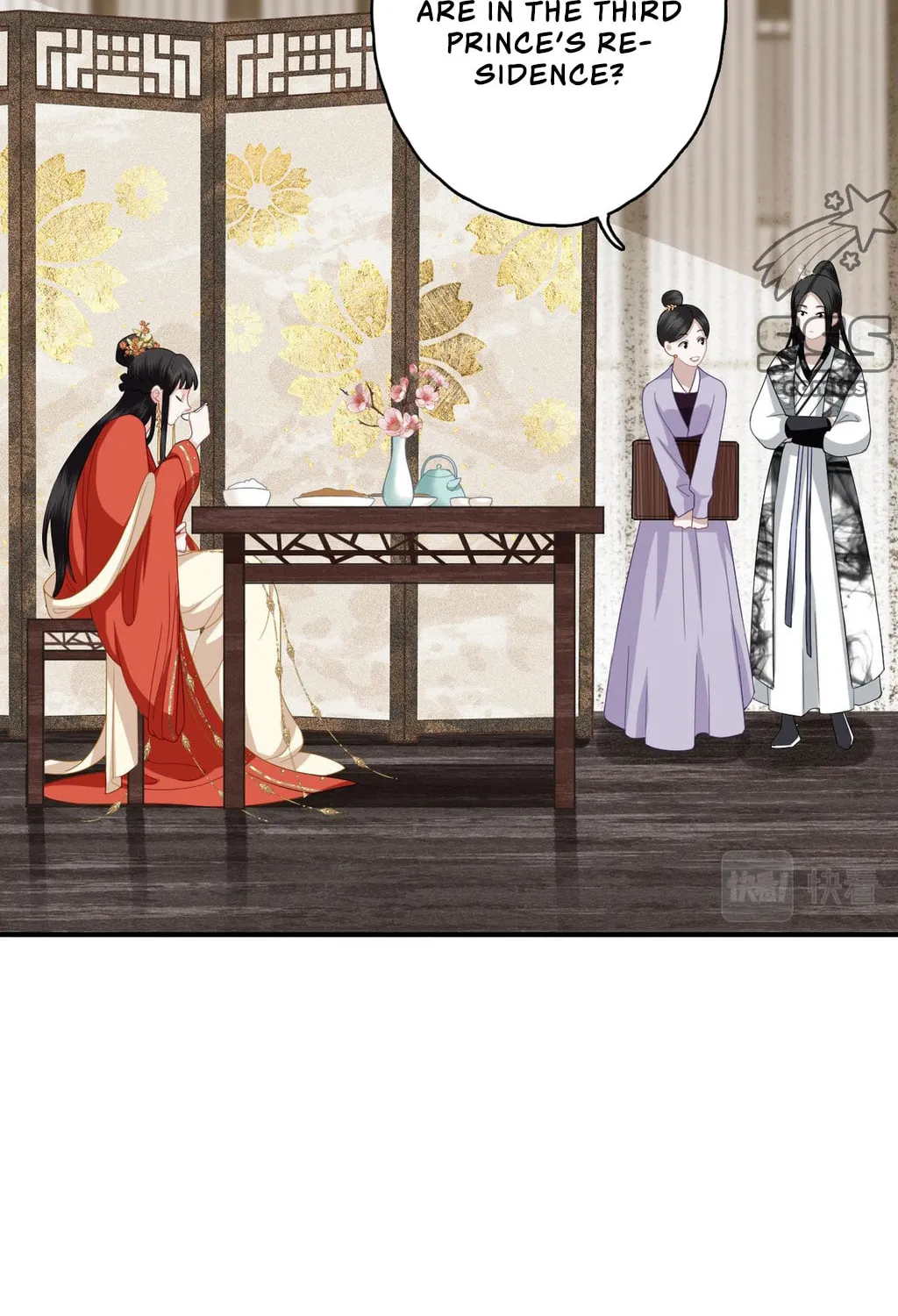 Fragrance Princess (Colored) Chapter 3 page 35 - 