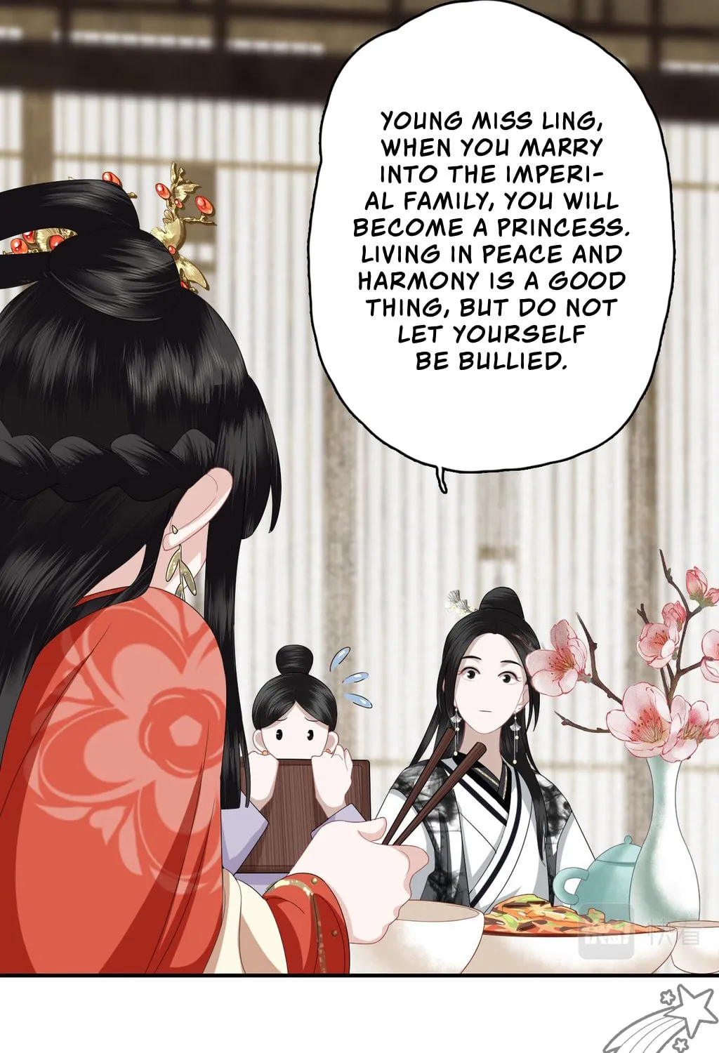 Fragrance Princess (Colored) Chapter 3 page 45 - 