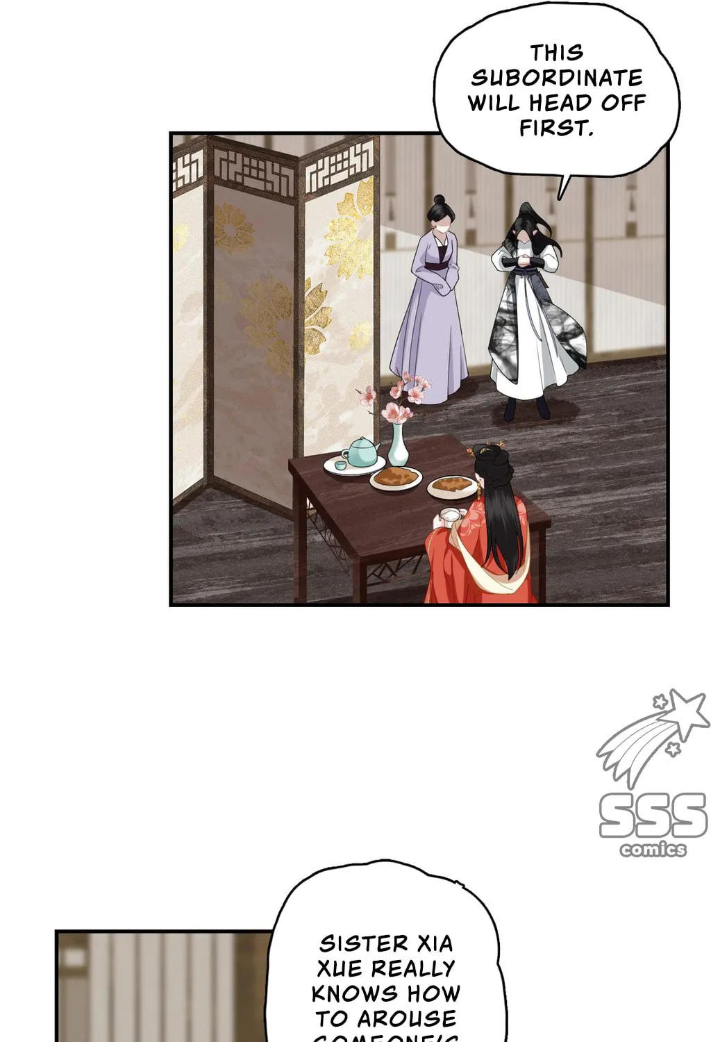 Fragrance Princess (Colored) Chapter 3 page 53 - 