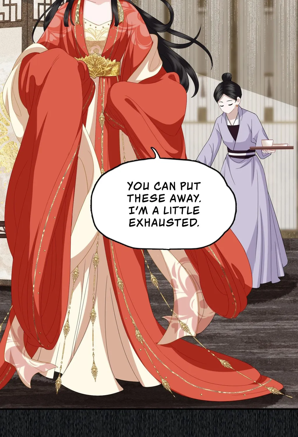 Fragrance Princess (Colored) Chapter 3 page 55 - 
