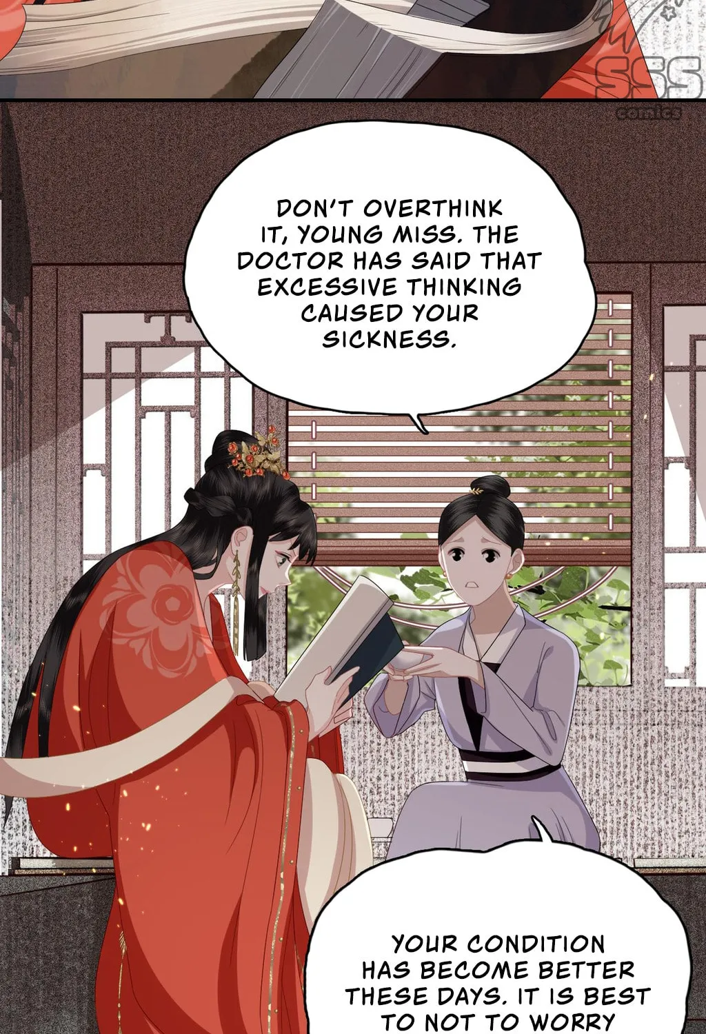 Fragrance Princess (Colored) Chapter 3 page 8 - 