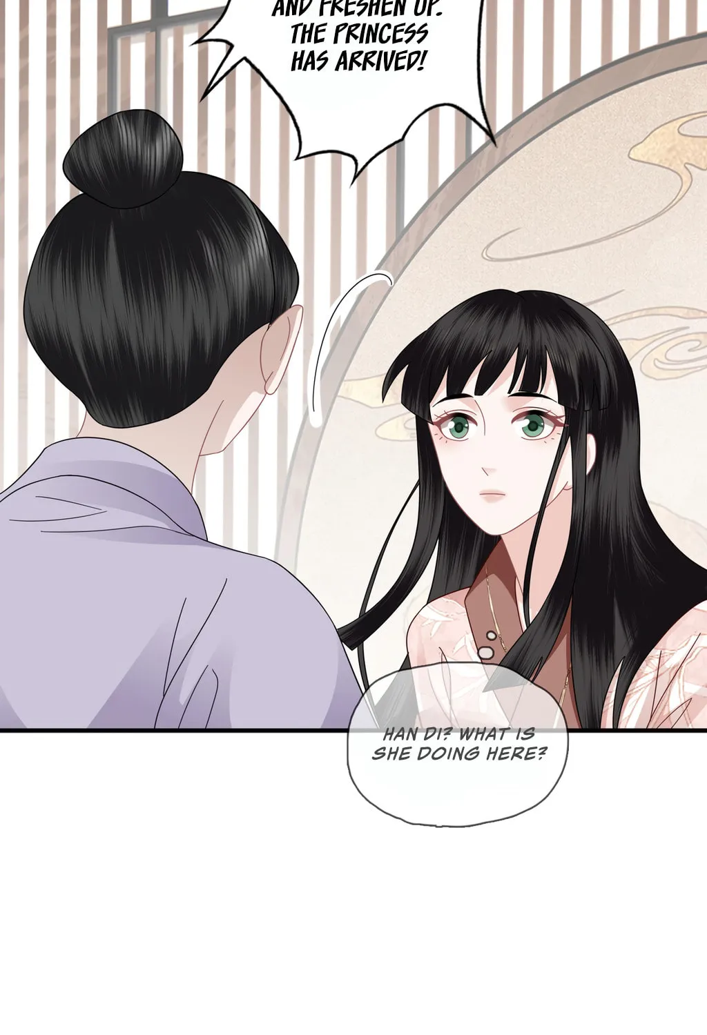 Fragrance Princess (Colored) Chapter 30 page 46 - 