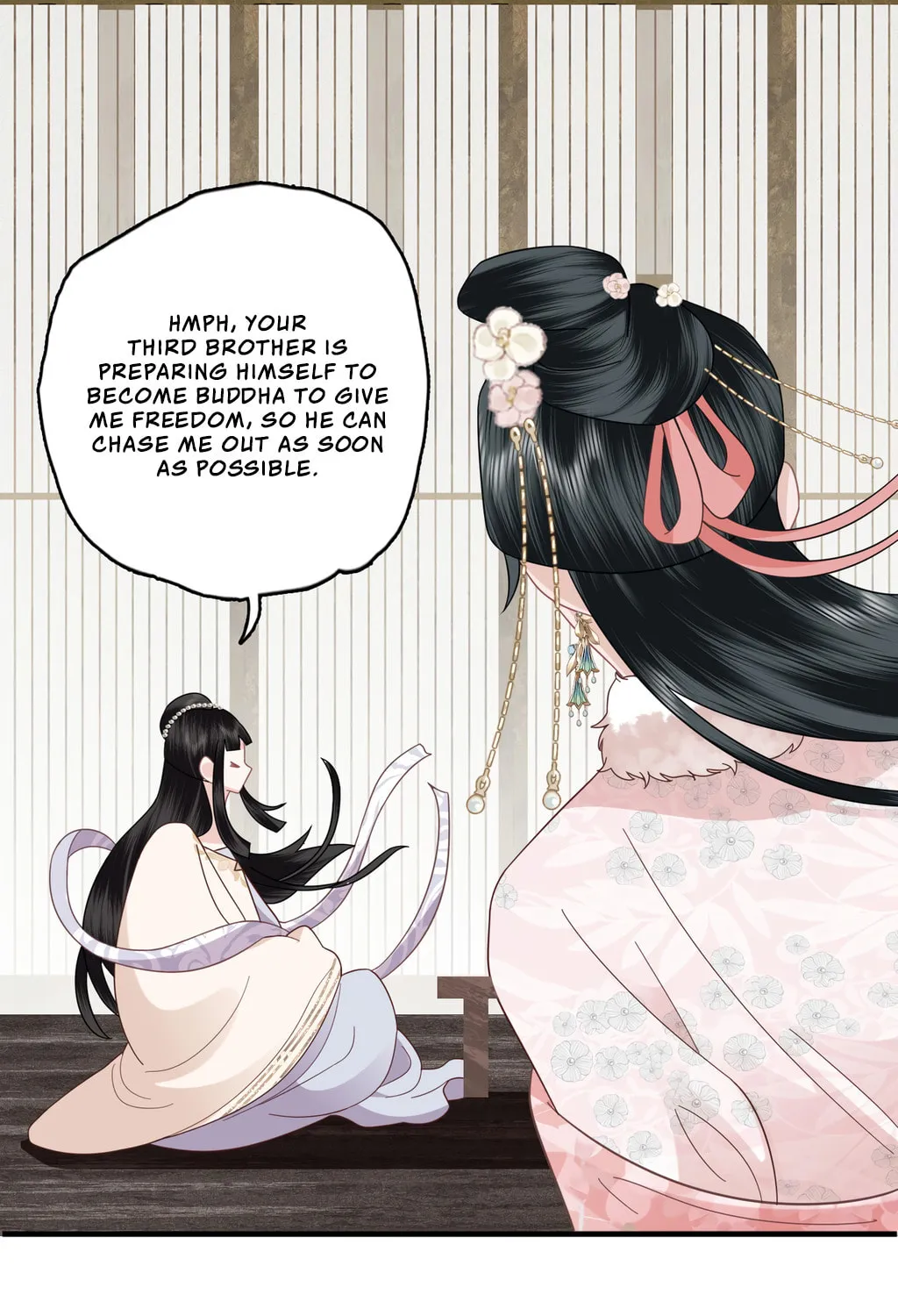 Fragrance Princess (Colored) Chapter 30 page 61 - 