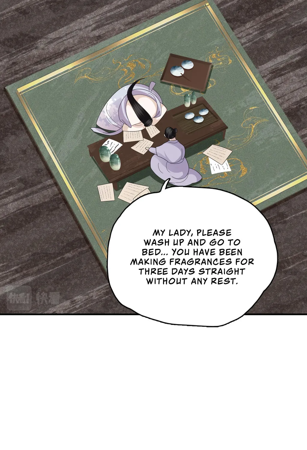 Fragrance Princess (Colored) Chapter 31 page 29 - 