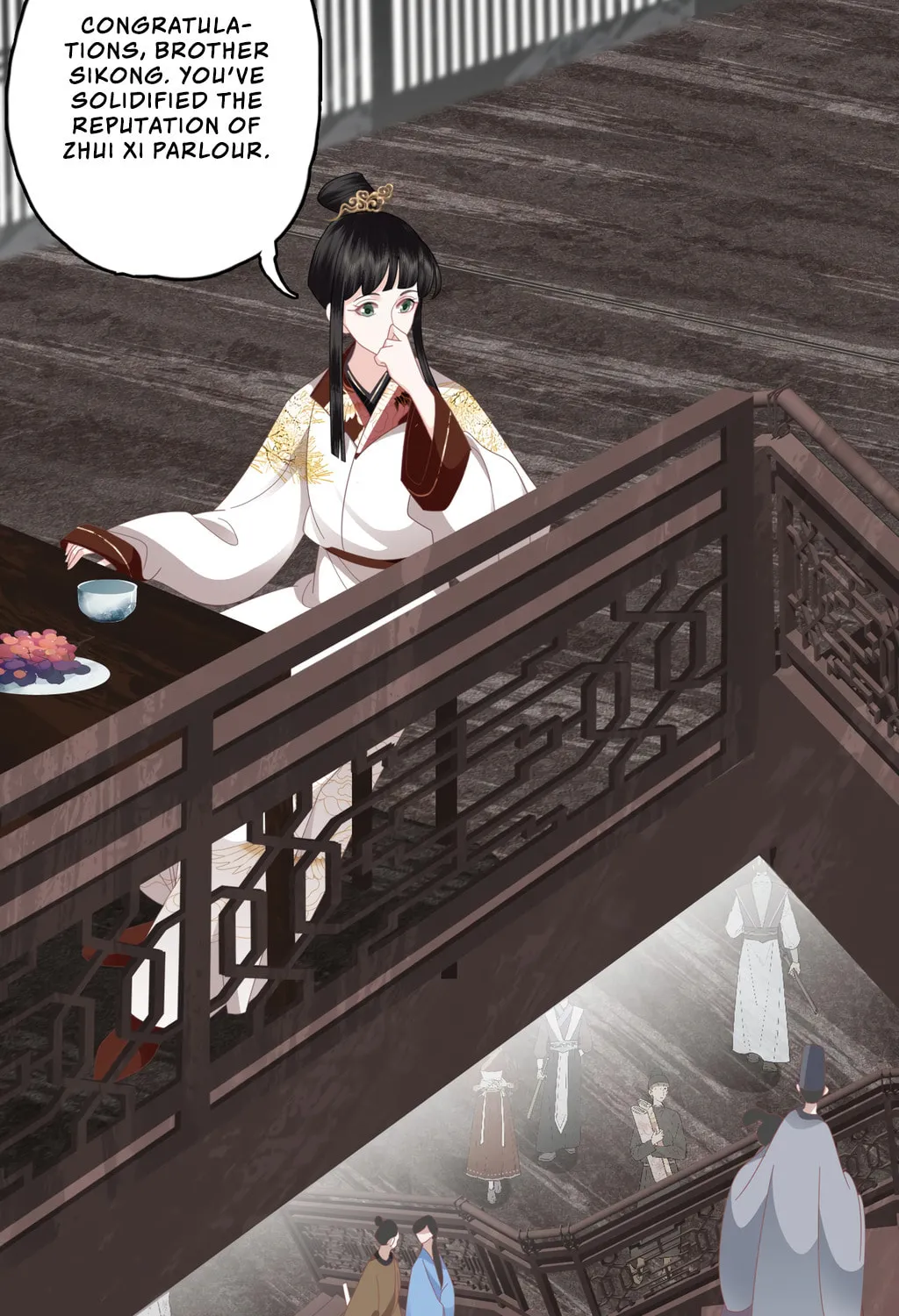 Fragrance Princess (Colored) Chapter 32 page 23 - 