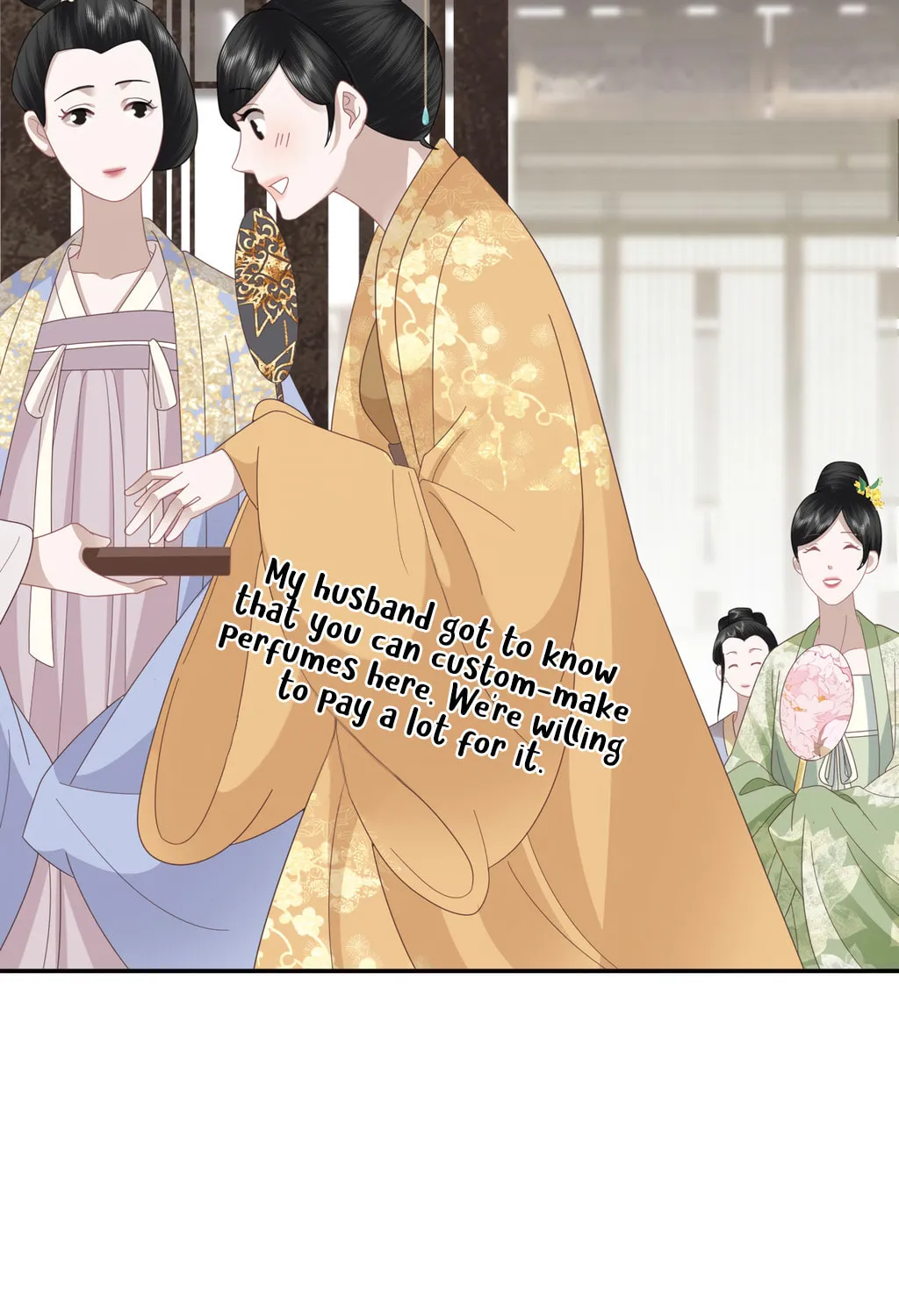 Fragrance Princess (Colored) Chapter 32 page 32 - 