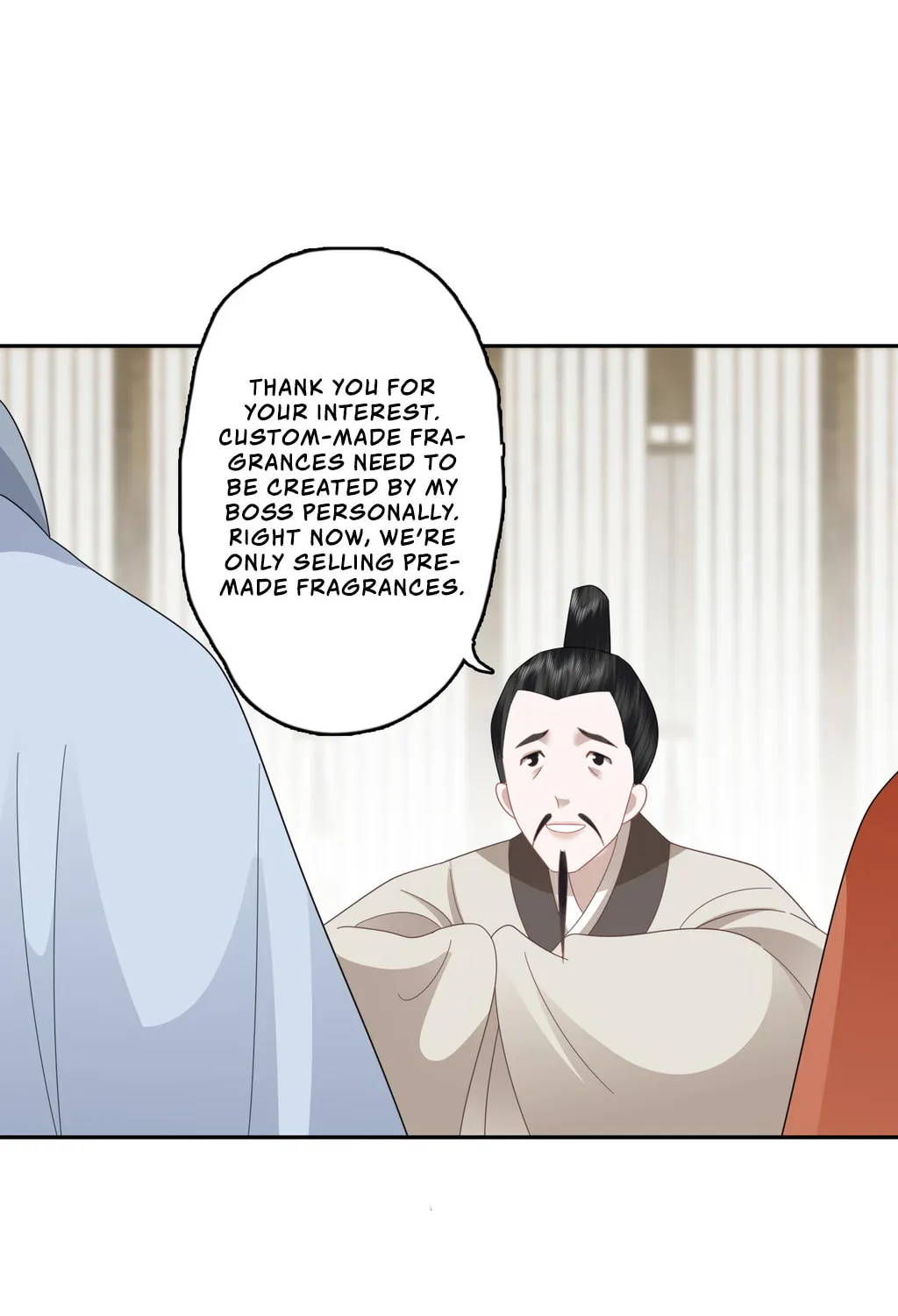 Fragrance Princess (Colored) Chapter 32 page 35 - 