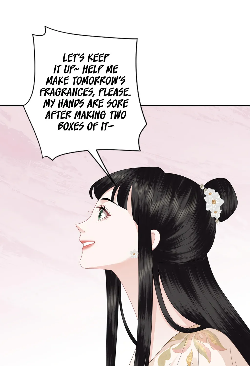 Fragrance Princess (Colored) Chapter 32 page 40 - 