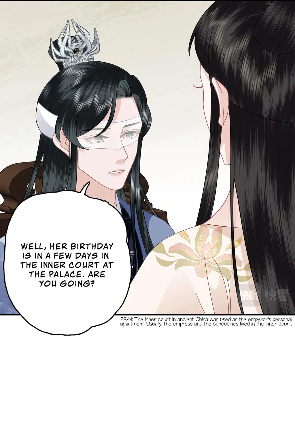 Fragrance Princess (Colored) Chapter 32 page 46 - 