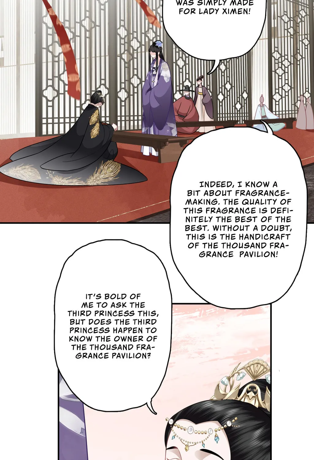 Fragrance Princess (Colored) Chapter 33 page 14 - 