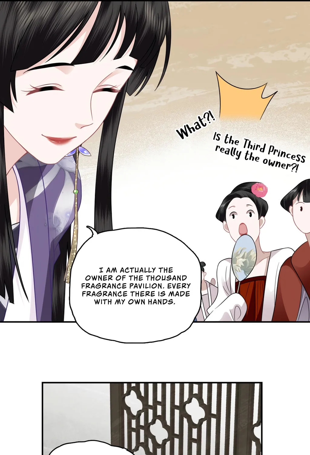 Fragrance Princess (Colored) Chapter 33 page 16 - 