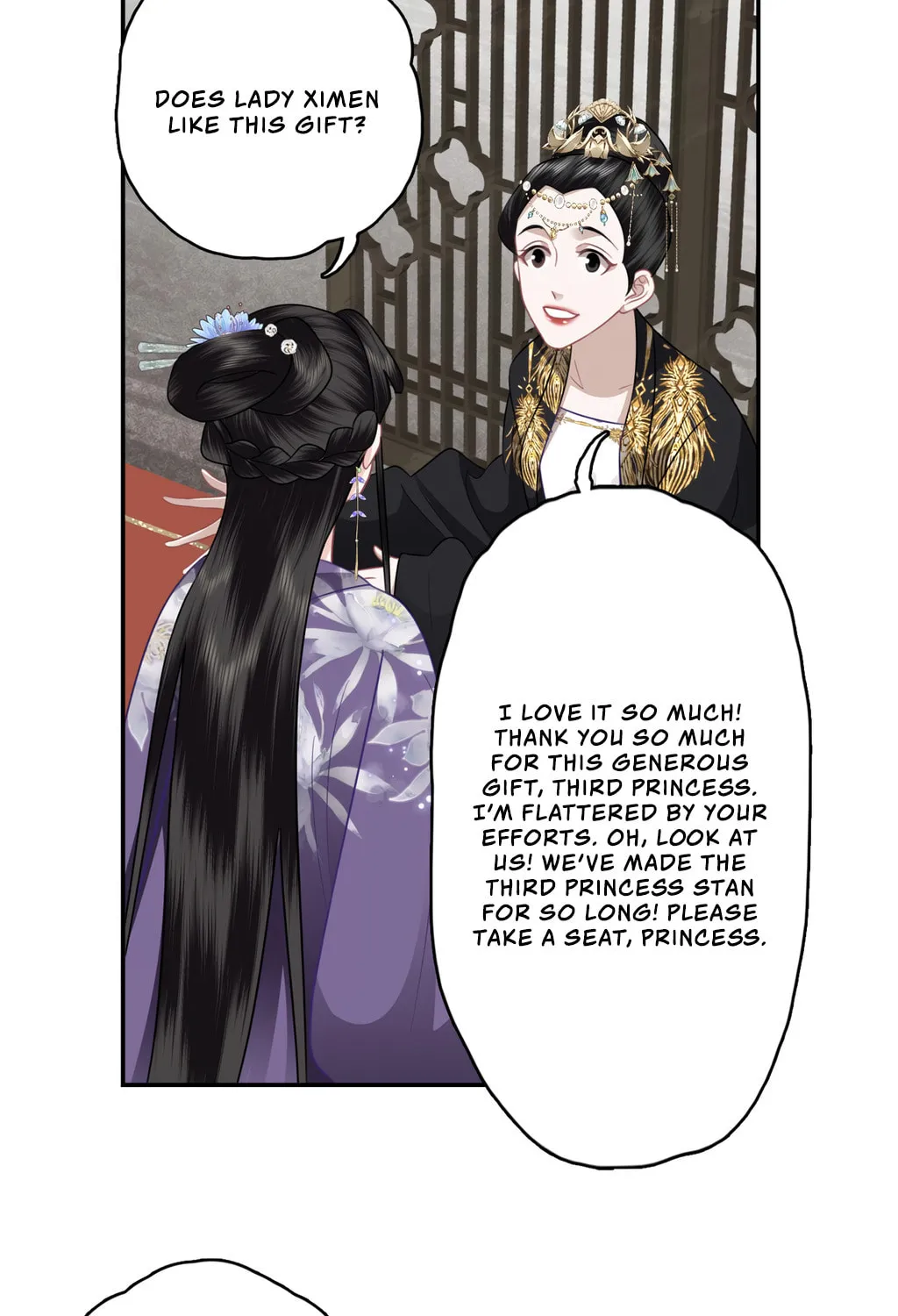 Fragrance Princess (Colored) Chapter 33 page 17 - 