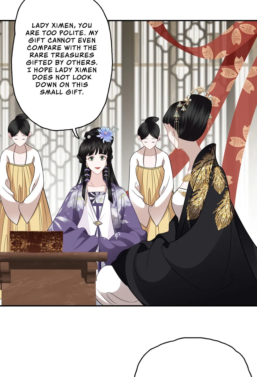 Fragrance Princess (Colored) Chapter 33 page 18 - 