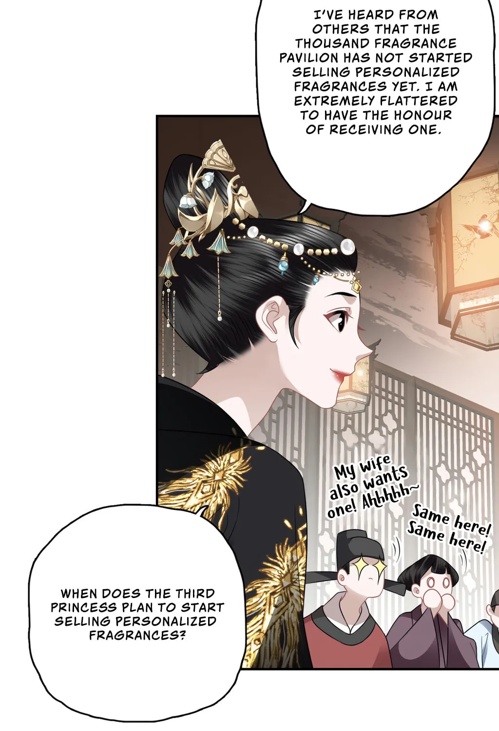 Fragrance Princess (Colored) Chapter 33 page 19 - 