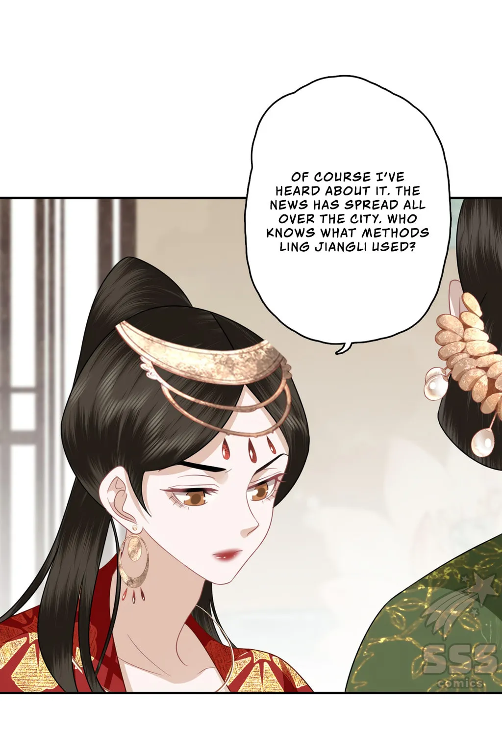 Fragrance Princess (Colored) Chapter 33 page 27 - 