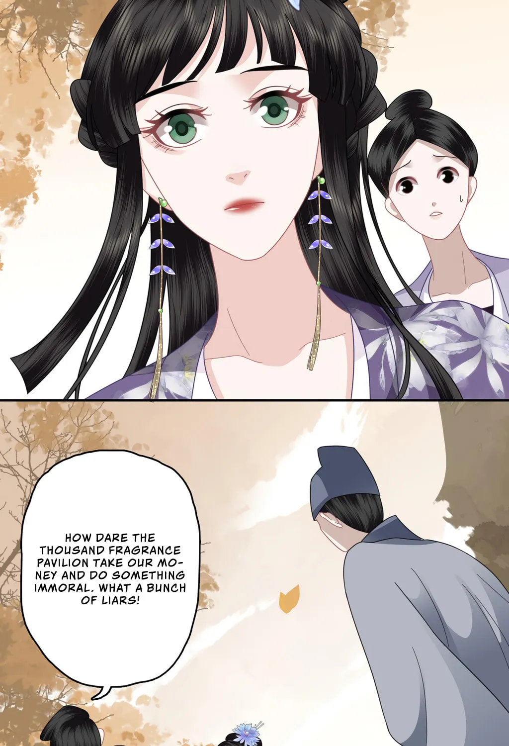 Fragrance Princess (Colored) Chapter 33 page 36 - 