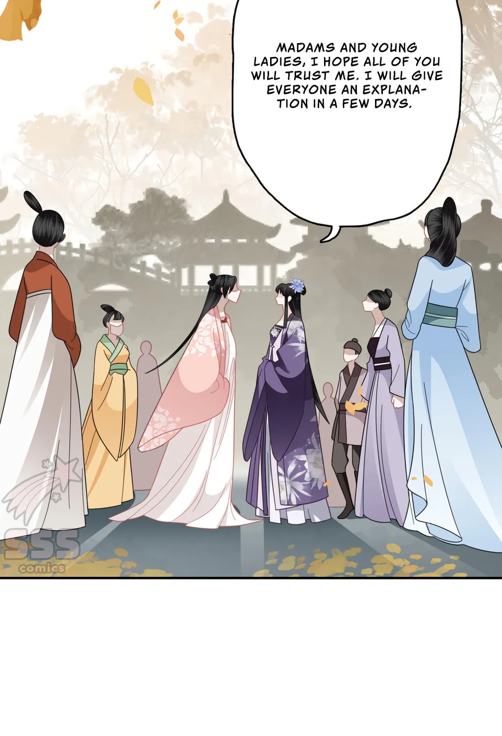 Fragrance Princess (Colored) Chapter 33 page 45 - 