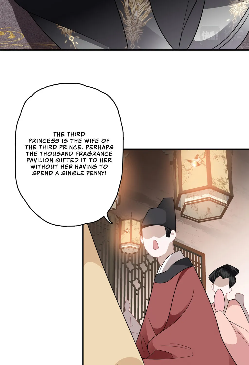 Fragrance Princess (Colored) Chapter 33 page 8 - 