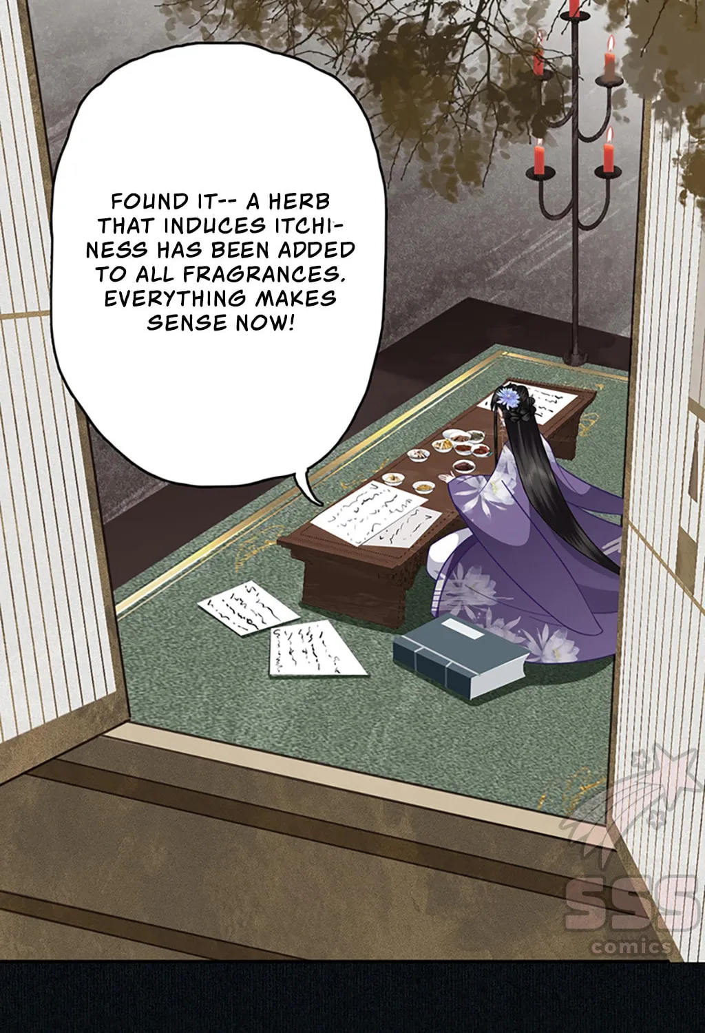 Fragrance Princess (Colored) Chapter 34 page 37 - 