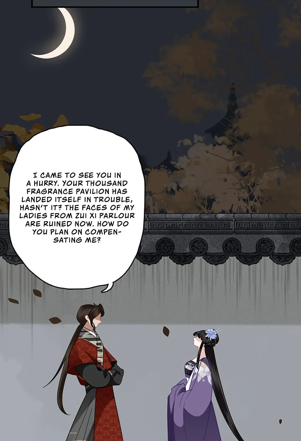 Fragrance Princess (Colored) Chapter 34 page 56 - 