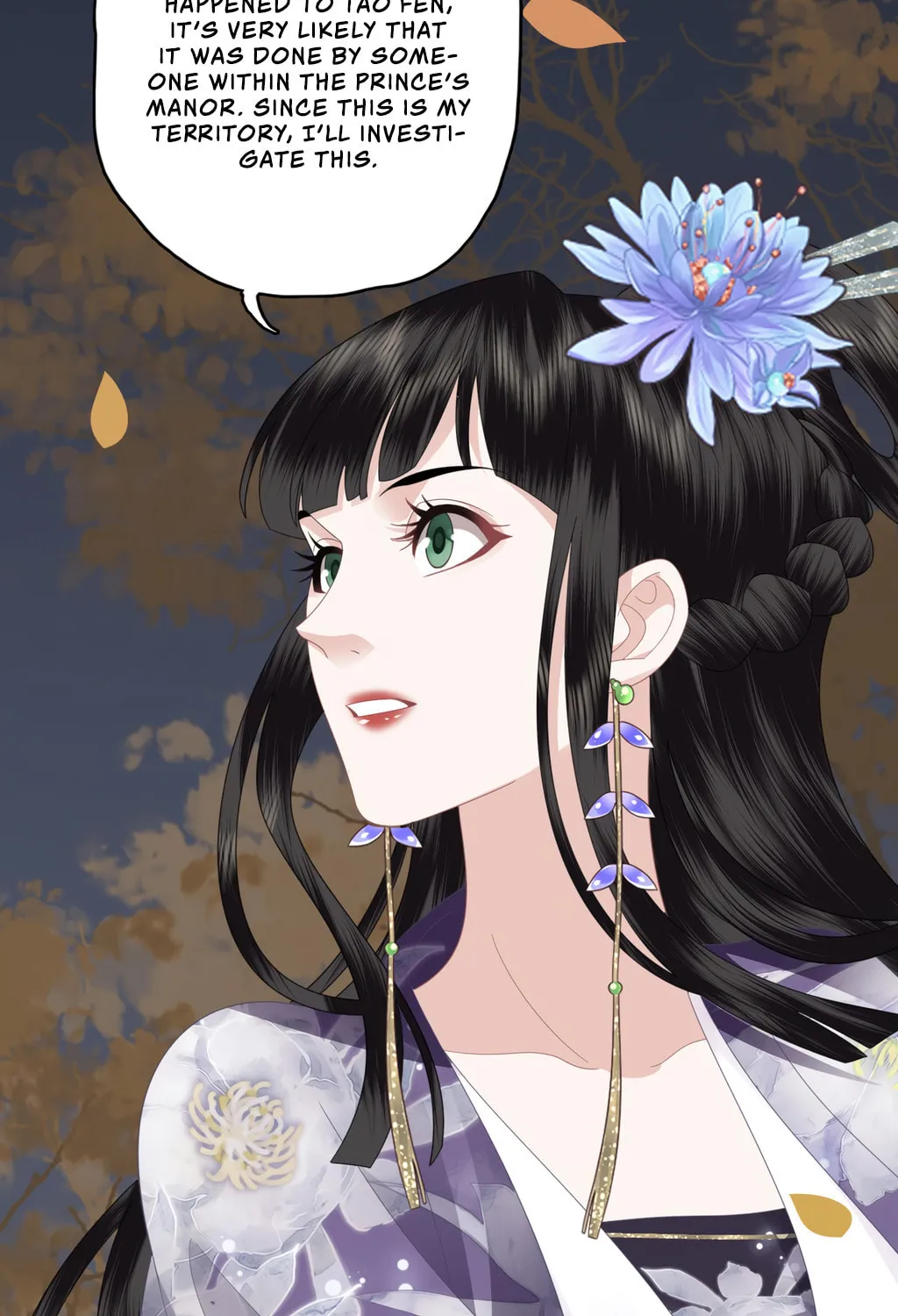 Fragrance Princess (Colored) Chapter 35 page 28 - 
