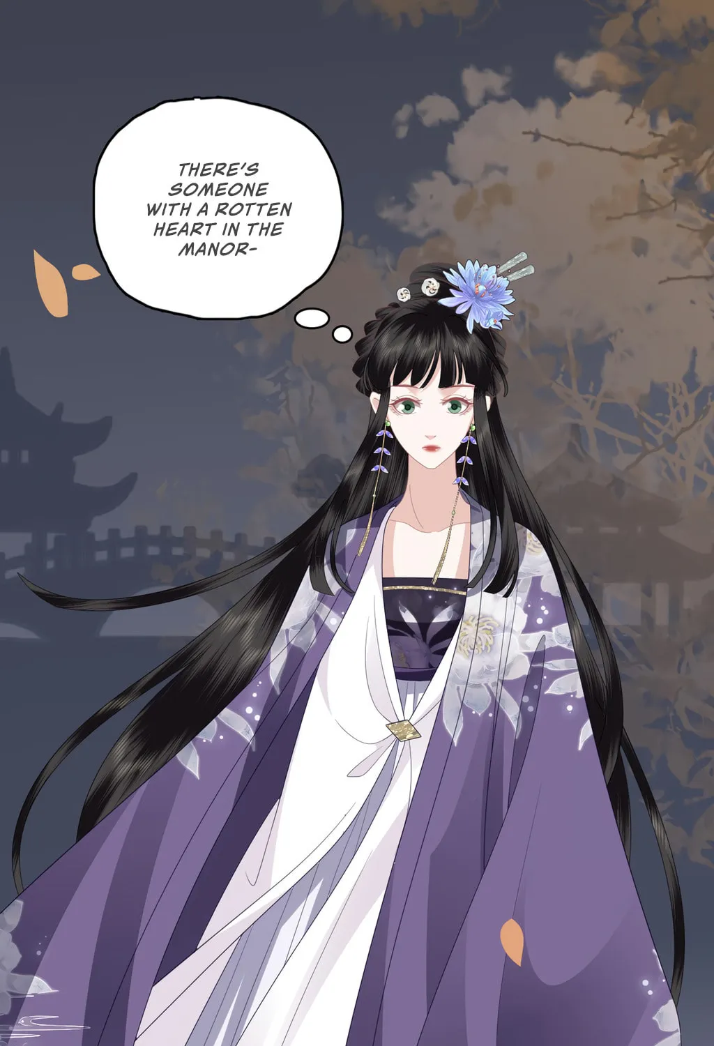 Fragrance Princess (Colored) Chapter 35 page 34 - 