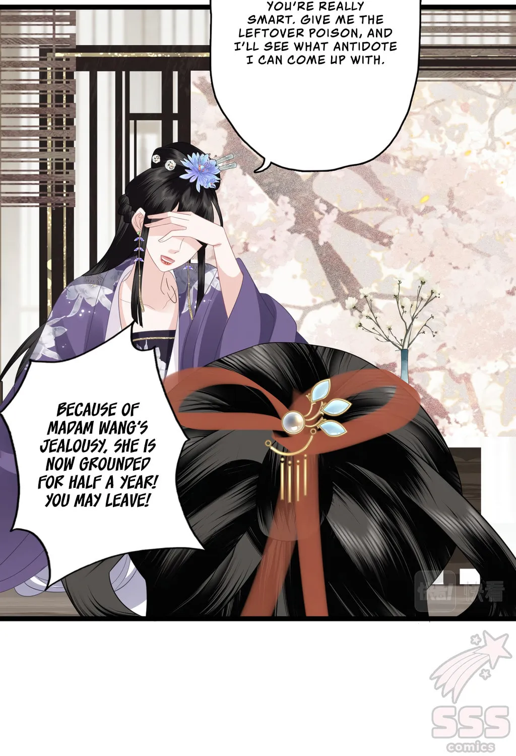 Fragrance Princess (Colored) Chapter 36 page 15 - 