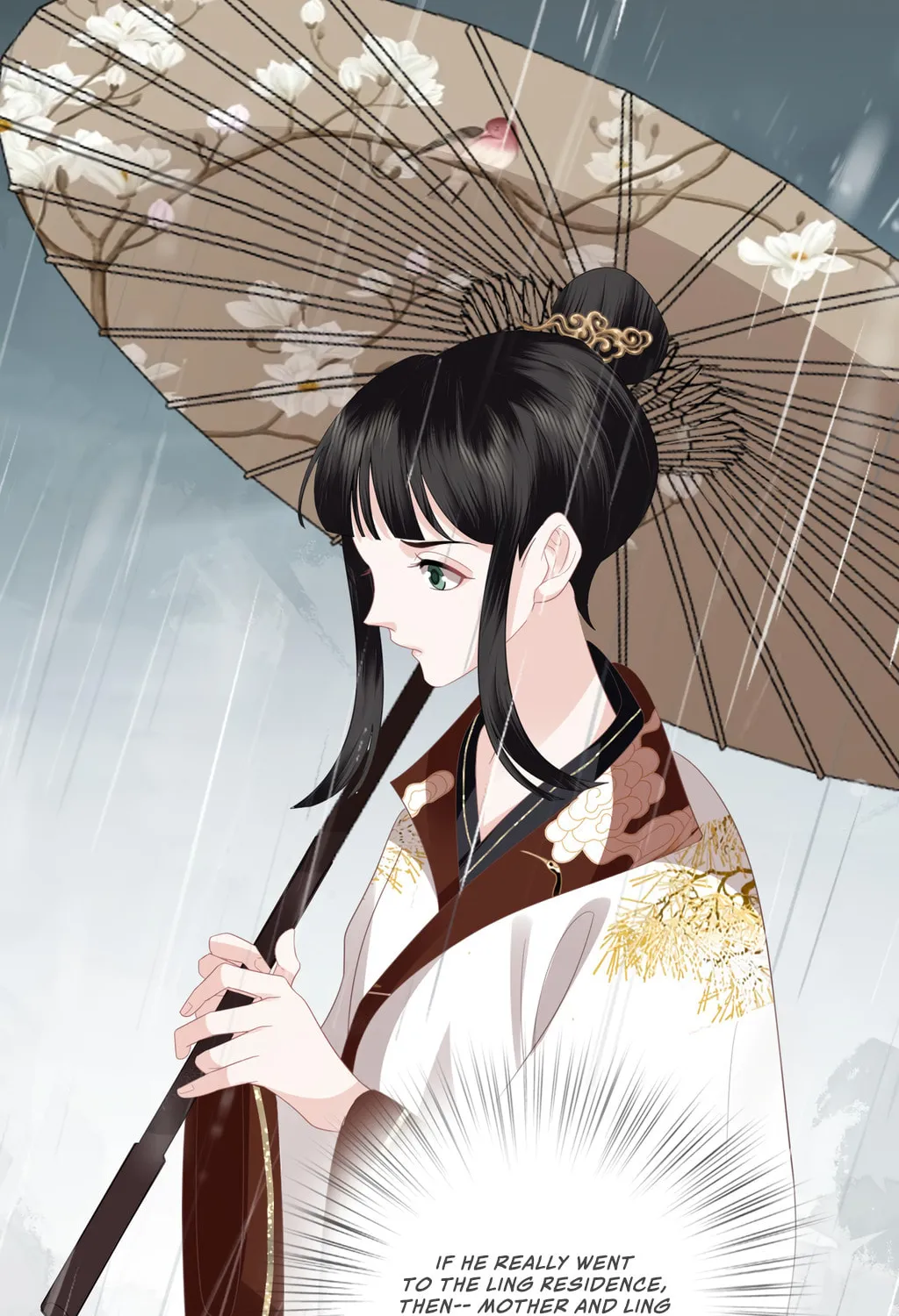 Fragrance Princess (Colored) Chapter 36 page 35 - 