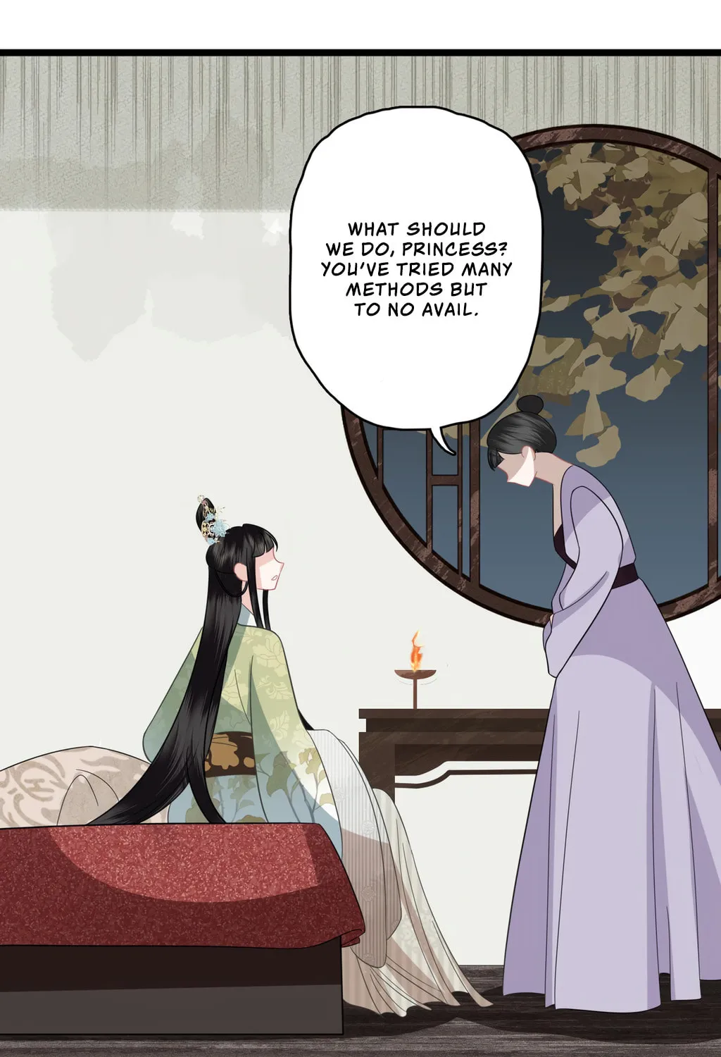 Fragrance Princess (Colored) Chapter 36 page 51 - 