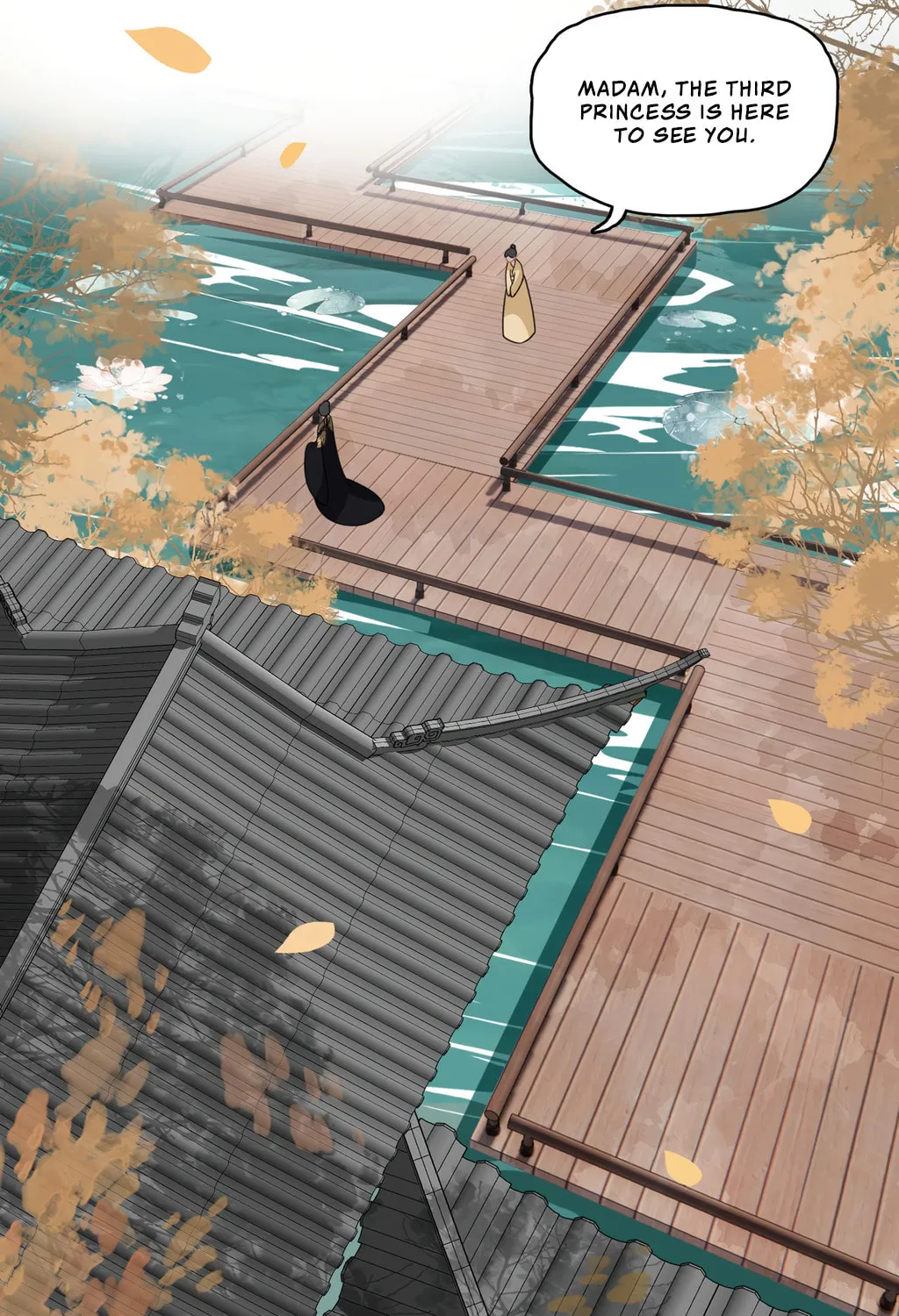 Fragrance Princess (Colored) Chapter 37 page 22 - 
