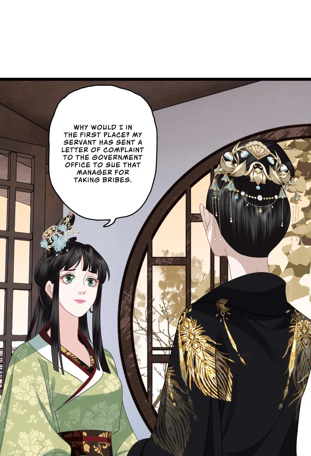 Fragrance Princess (Colored) Chapter 37 page 28 - 