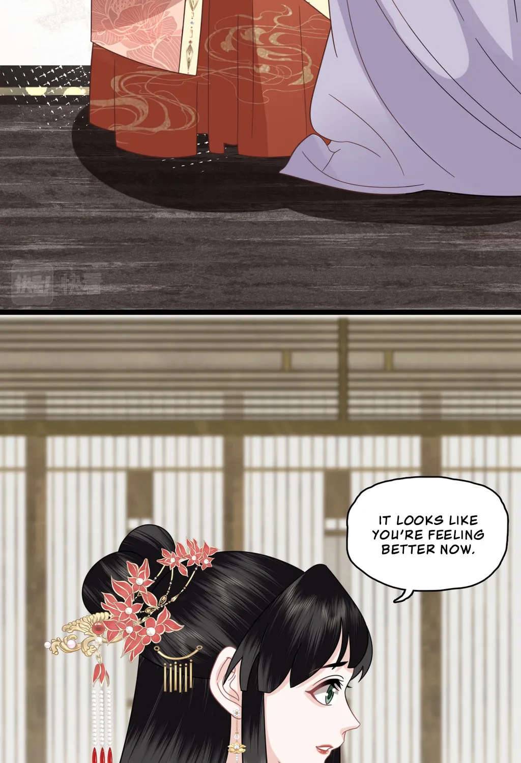 Fragrance Princess (Colored) Chapter 37 page 37 - 