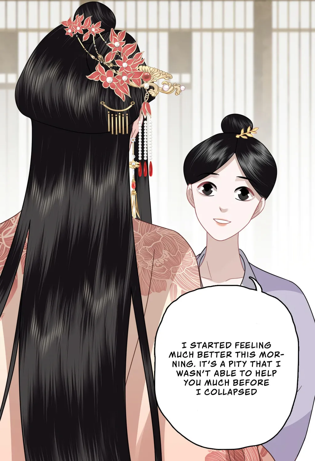 Fragrance Princess (Colored) Chapter 37 page 39 - 