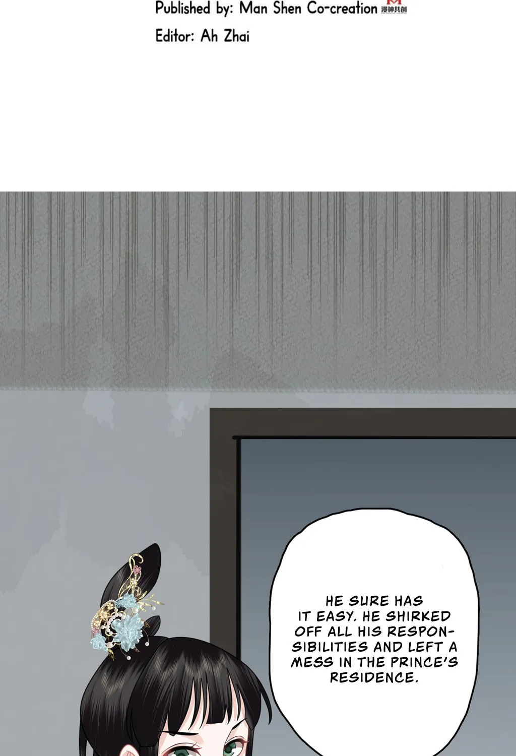 Fragrance Princess (Colored) Chapter 37 page 6 - 